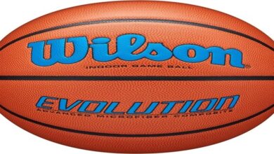 افضل انواع كرات السلة