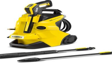 افضل انواع مضخات غسيل السيارات