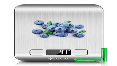 افضل انواع موازين المطبخ