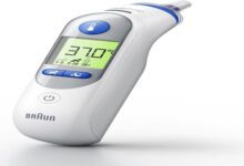 افضل انواع ميزان الحرارة للاطفال