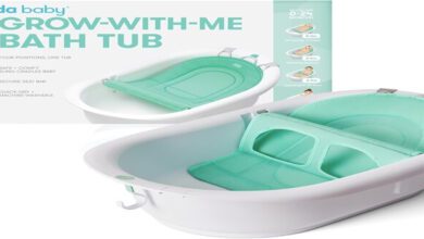 افضل حوض استحمام للاطفال