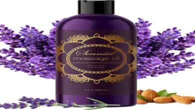 افضل زيوت التدليك