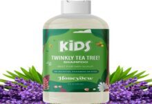 افضل شامبو لشعر الاطفال الجاف