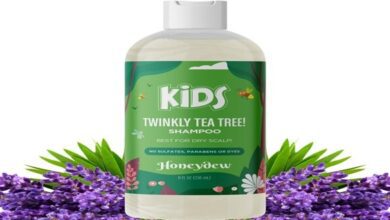 افضل شامبو لشعر الاطفال الجاف