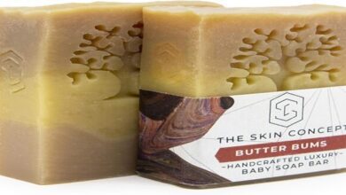 افضل صابون استحمام للاطفال