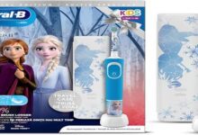 افضل فرشاة اسنان للاطفال