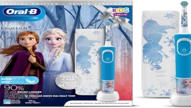 افضل فرشاة اسنان للاطفال