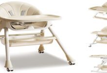 افضل كرسي اطفال للاكل