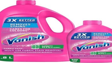 افضل مزيل بقع الملابس