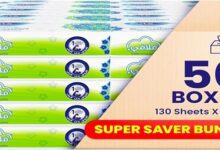 افضل مناديل للوجه