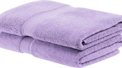 افضل مناشف استحمام