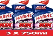 اقوى منظف للمراحيض