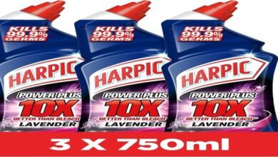 اقوى منظف للمراحيض